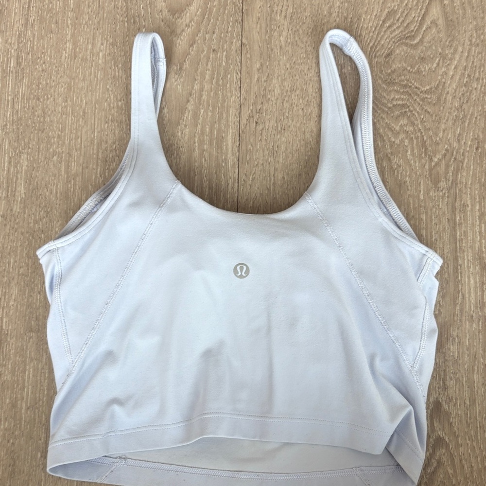 lululemon athletica Lilac Crop Top - Picture 2 of 2